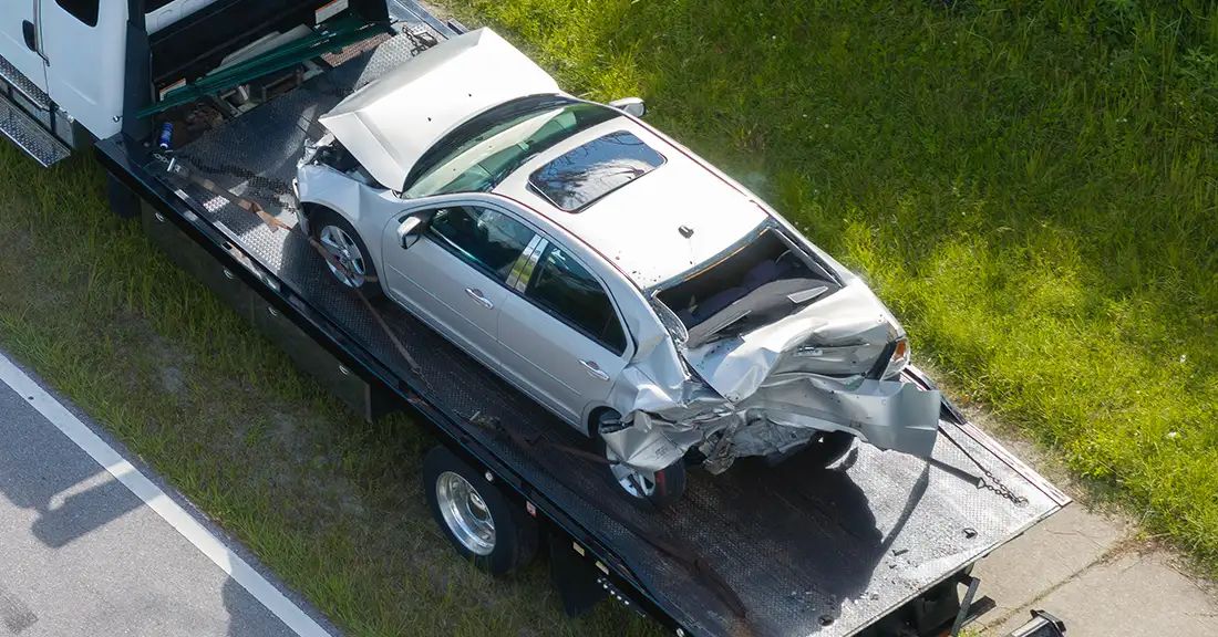 Vehicle disposal