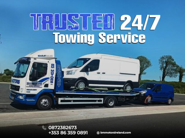 BM Motors & Recovery: Trusted 24/7 Towing Service in Galway – Your Essential Roadside Partner