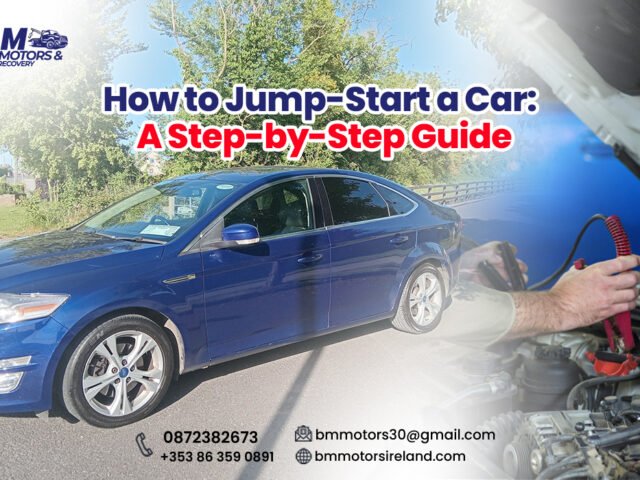 How to Jump start assistant service Start a Car: A Step-by-Step Guide