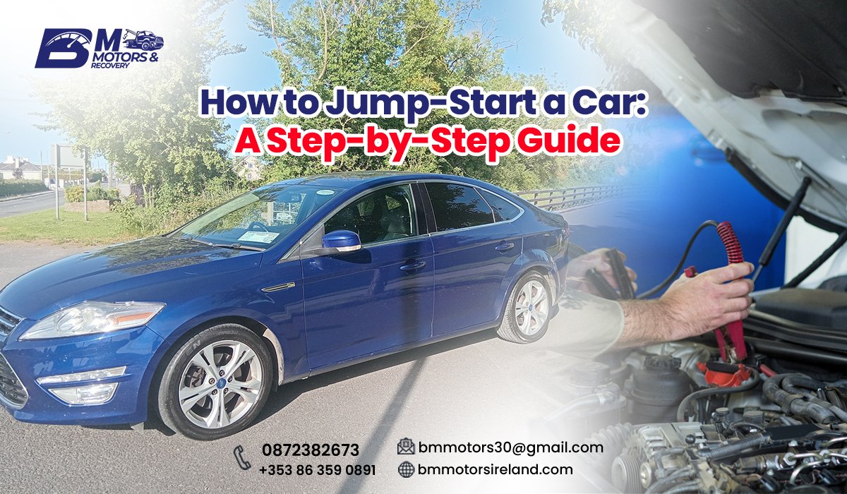 How to Jump start assistant service Start a Car: A Step-by-Step Guide