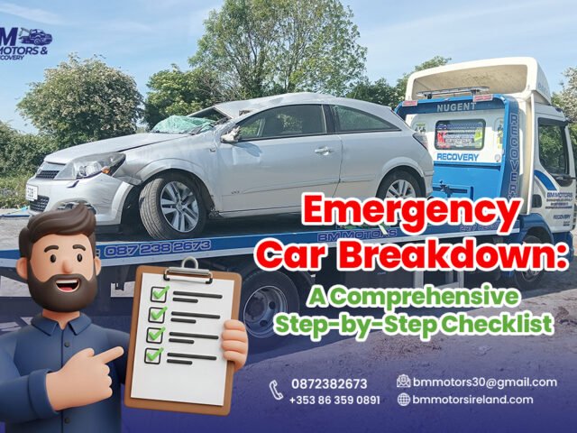 Emergency Car Breakdown: A Comprehensive Step-by-Step Checklist