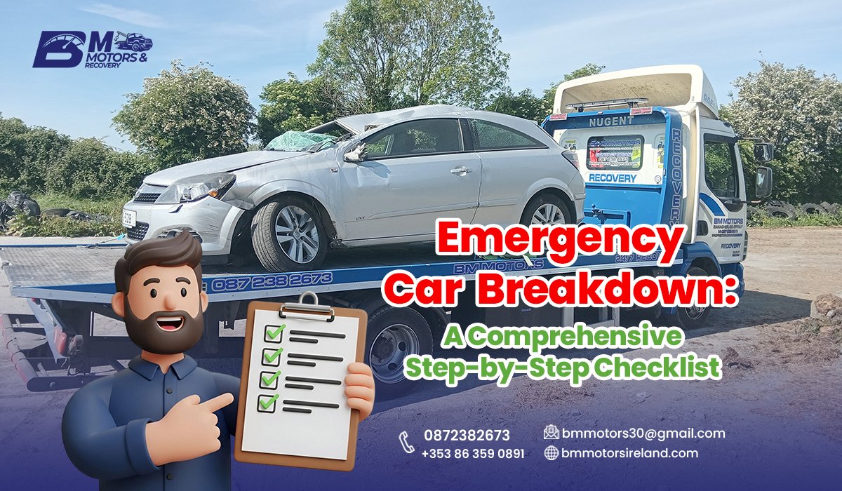 Emergency Car Breakdown - A Comprehensive Step-by-Step Checklist
