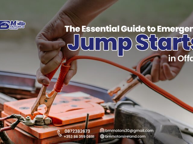 The Essential Guide to Emergency Jump Starts in Offaly – By BM Motors & Recovery