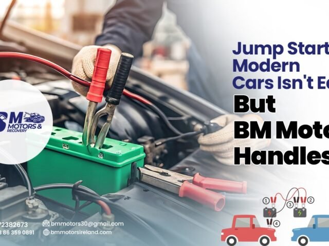 Jump Starting Modern Cars Isn’t Easy, But BM Motors Handles It