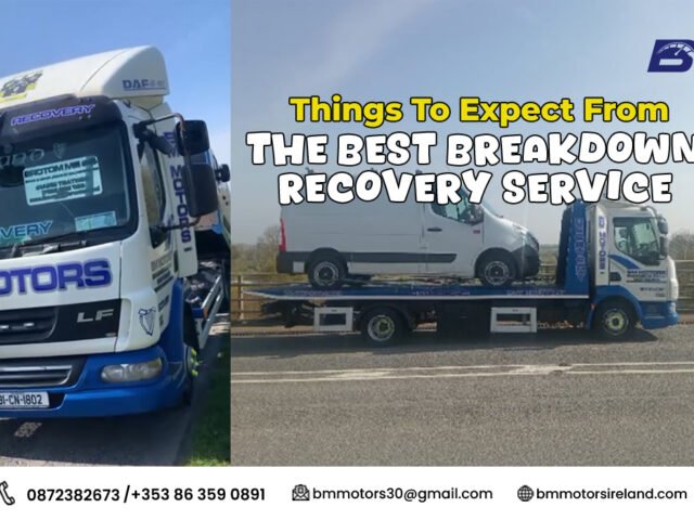 Top Things To Expect From The Best Breakdown Recovery Service
