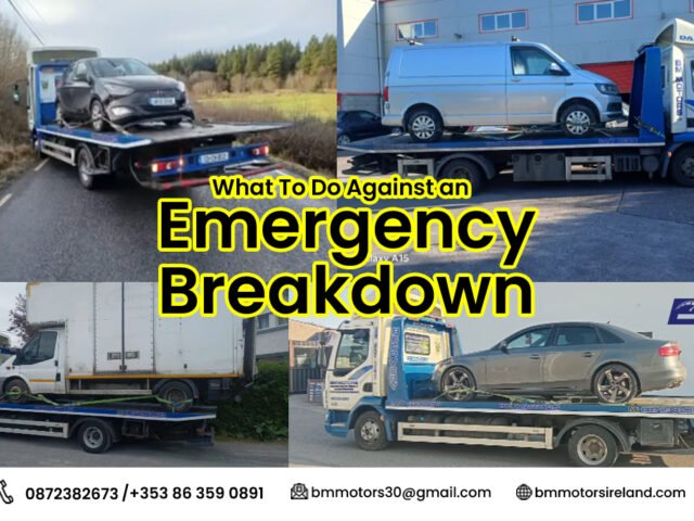 What To Do Against an Emergency Breakdown: Smart Recovery Guide