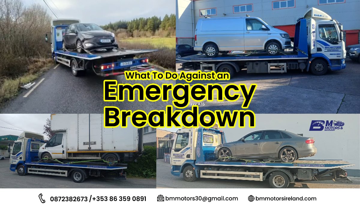 What To Do Against an Emergency Breakdown