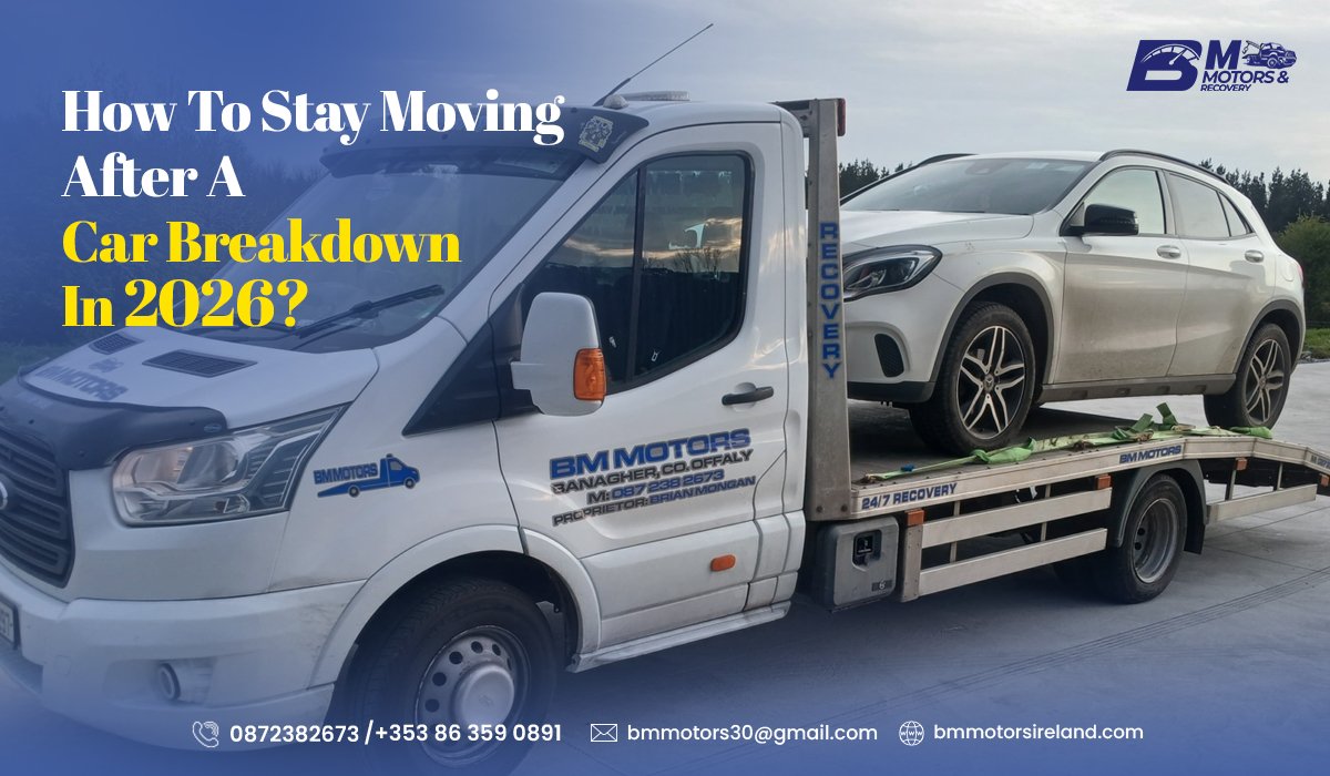 How To Stay Moving After A Car Breakdown In 2026