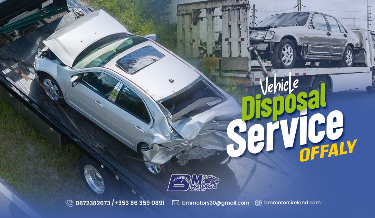 Vehicle disposal service Offaly