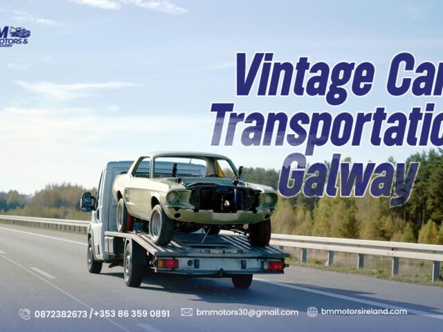 Preserving Every Mile: Hire a Vintage Car Transportation Service