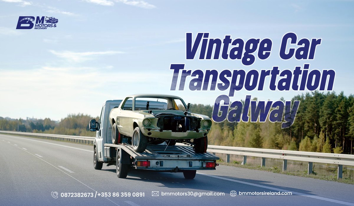 Vintage Car Transportation Galway