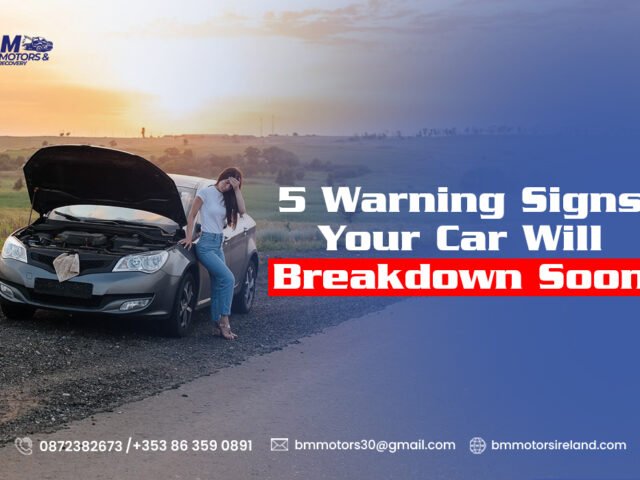 5 Warning Signs Your Car Will Breakdown Soon (Don’t Ignore These)