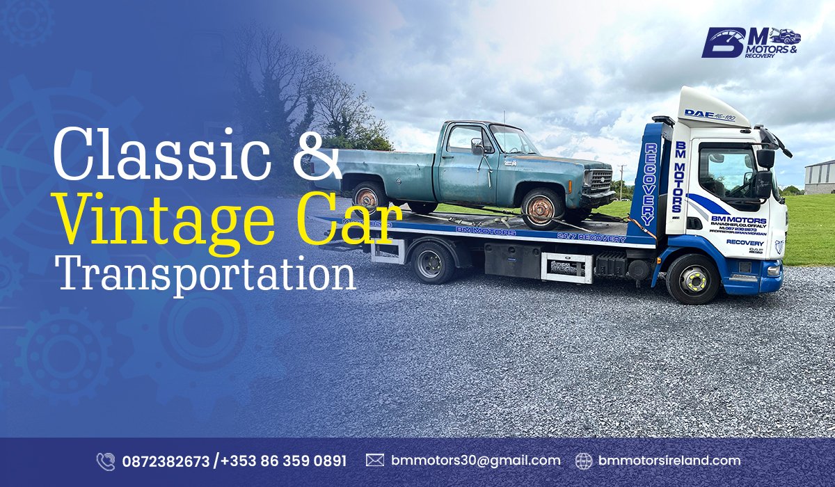 Classic and Vintage Car Transportation
