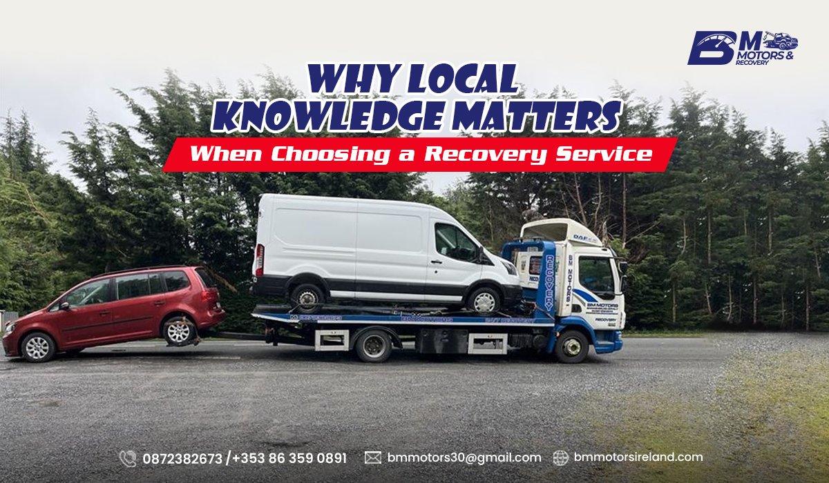 Why Local Knowledge Matters When Choosing a Recovery Service